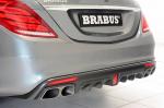 Mercedes-AMG S65 Rocket 900 in Grey by Brabus 2016 года